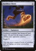 Swiftfoot Boots (CLB-339) - Commander Legends: Battle for Baldur's Gate
