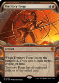 Territory Forge (BIG-045) - The Big Score: (Showcase) Foil