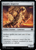Foundry Inspector (CMM-385) - Commander Masters