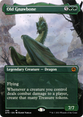 Old Gnawbone (AFR-296) - Adventures in the Forgotten Realms (Borderless)