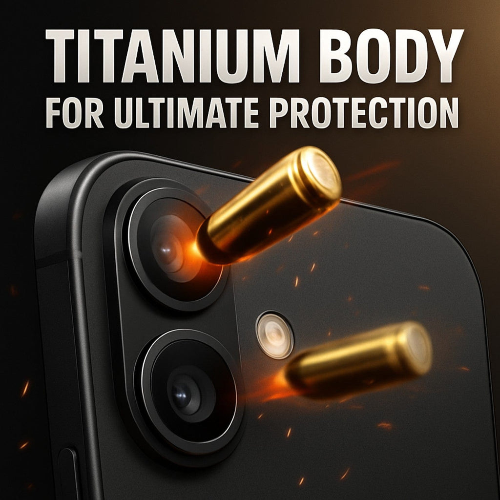 iPhone 17 Camera Protector - Eagle Eye, Titanium Glass (2-Pack) | ZeroDamage
