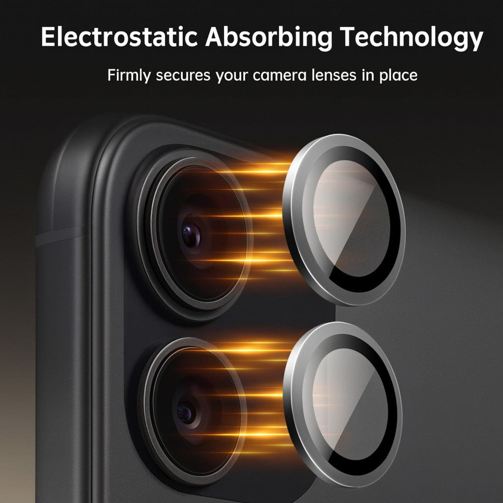iPhone 17 Camera Protector - Eagle Eye, Titanium Glass (2-Pack) | ZeroDamage