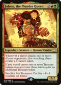 Jolene, the Plunder Queen (PPSNC-073) - New Capenna Commander Promos Foil