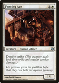 Fencing Ace (DDL-005) - Duel Decks: Heroes vs. Monsters