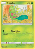 Treecko 007/168 - SM  Celestial Storm Reverse Holofoil