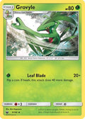 Grovyle 009/168 - SM  Celestial Storm Reverse Holofoil
