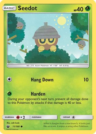 Seedot 011/168 - SM  Celestial Storm