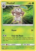 Nuzleaf 013/168 - SM  Celestial Storm