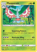 Masquerain 016/168 - SM  Celestial Storm Reverse Holofoil