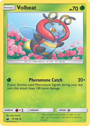 Volbeat 017/168 - SM  Celestial Storm