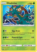 Dhelmise 022/168 - SM  Celestial Storm Reverse Holofoil