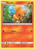Torchic 025/168 - SM  Celestial Storm