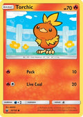 Torchic 026/168 - SM  Celestial Storm