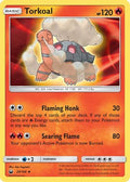 Torkoal 029/168 - SM  Celestial Storm Reverse Holofoil