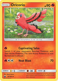 Oricorio 030/168 - SM  Celestial Storm Reverse Holofoil