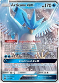 Articuno GX 031/168 - SM  Celestial Storm Holofoil