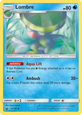 Lombre 037/168 - SM  Celestial Storm