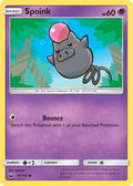 Spoink 059/168 - SM  Celestial Storm