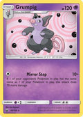 Grumpig 060/168 - SM  Celestial Storm Reverse Holofoil