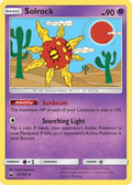 Solrock 062/168 - SM  Celestial Storm Reverse Holofoil