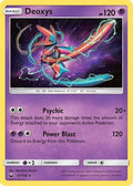 Deoxys 067/168 - SM  Celestial Storm Reverse Holofoil