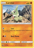 Larvitar 074/168 - SM  Celestial Storm