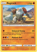 Regirock 080/168 - SM  Celestial Storm