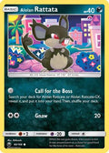 Alolan Rattata 084/168 - SM  Celestial Storm