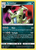 Tyranitar 087/168 - SM  Celestial Storm Reverse Holofoil