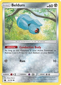 Beldum 092/168 - SM  Celestial Storm Reverse Holofoil