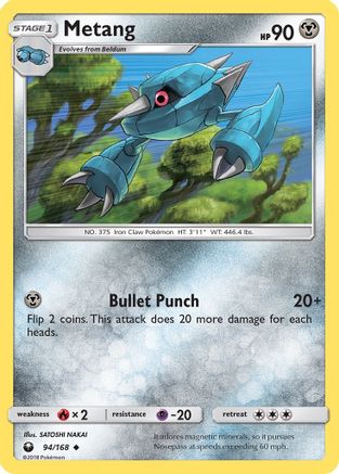 Metang 094/168 - SM  Celestial Storm
