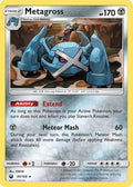 Metagross 095/168 - SM  Celestial Storm Reverse Holofoil