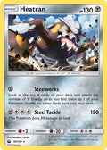 Heatran 098/168 - SM  Celestial Storm Reverse Holofoil