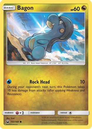 Bagon 103/168 - SM  Celestial Storm