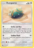 Dunsparce 110/168 - SM  Celestial Storm