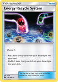 Energy Recycle System 128/168 - SM  Celestial Storm Reverse Holofoil