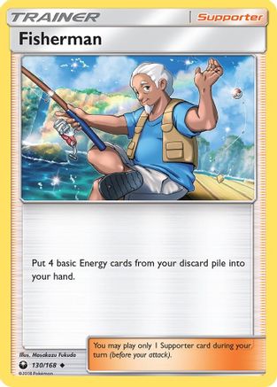 Fisherman 130/168 - SM  Celestial Storm