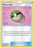 Friend Ball 131/168 - SM  Celestial Storm Reverse Holofoil