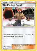 The Masked Royal 139/168 - SM  Celestial Storm
