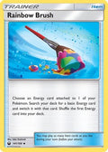 Rainbow Brush 141/168 - SM  Celestial Storm