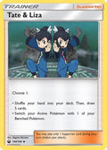 Tate & Liza 148/168 - SM  Celestial Storm Reverse Holofoil