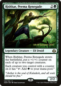 Rishkar, Peema Renegade (PRE-122S) - Aether Revolt Promos Foil