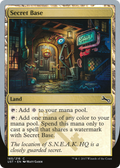 Secret Base (UST-165B) - Unstable
