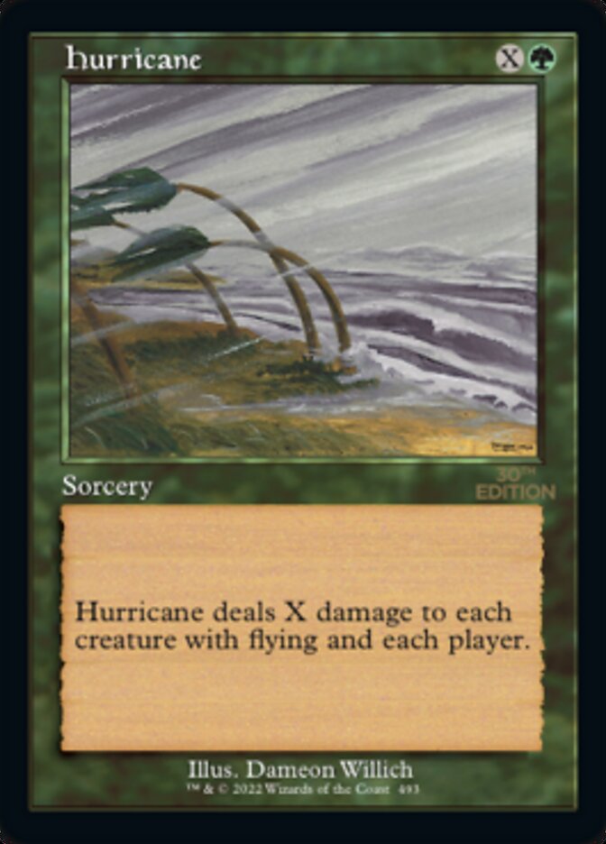 Hurricane (Retro Frame) (30A-493) - 30th Anniversary Edition