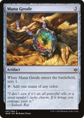 Mana Geode (WAR-241) - War of the Spark Foil
