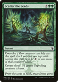 Scatter the Seeds (GR1-106) - GRN Guild Kit