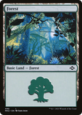 Forest (MH2-490) - Modern Horizons 2 Etched Foil