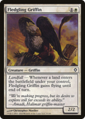 Fledgling Griffin (WWK-005) - Worldwake
