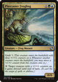 Plaxcaster Frogling (MM2-184) - Modern Masters 2015 Foil
