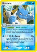 Blastoise (EX Crystal Guardians) 014/100 - Deck Exclusives Holofoil